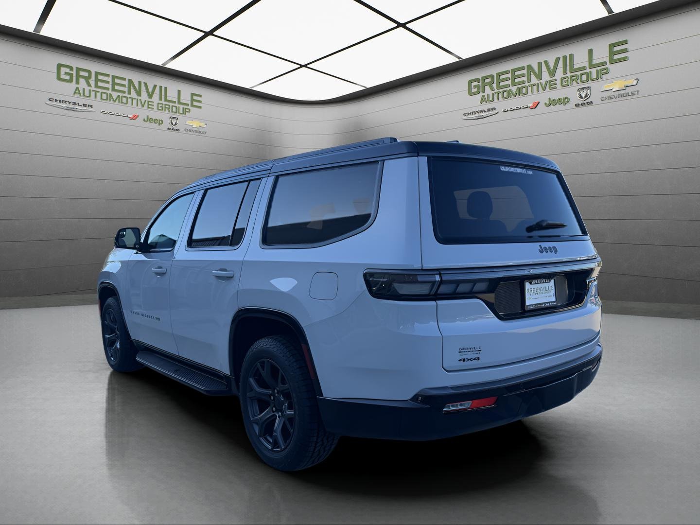 New 2026 Ghost Exterior Paint Jeep Upland 4x4 image 4