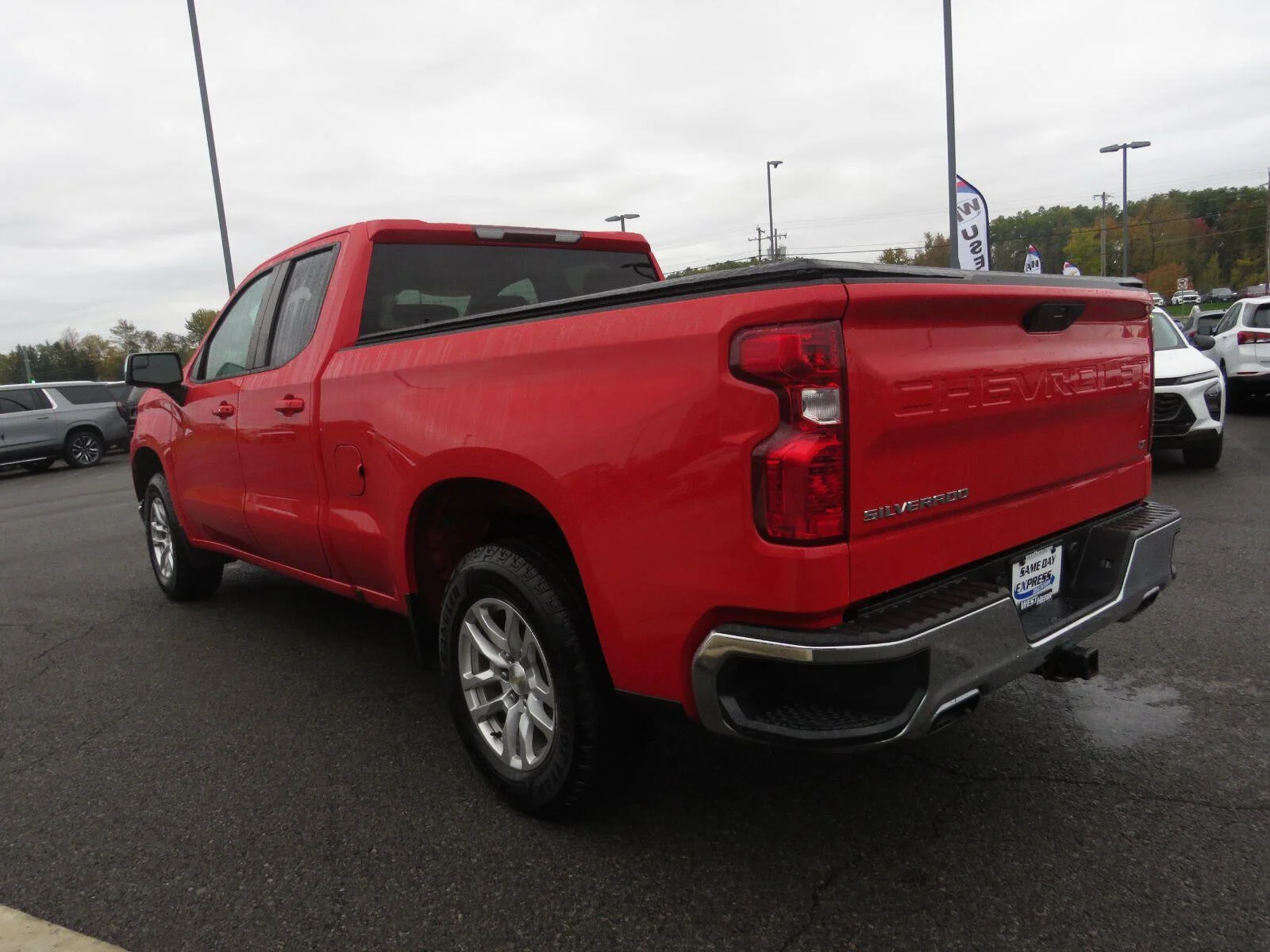 Used 2020 Red Hot Chevrolet LT image 10
