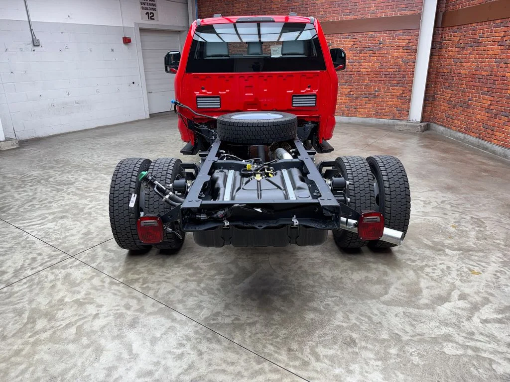 New 2026 Race Red Ford F-550® XL image 4