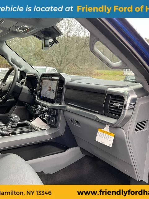 New 2026 Argon Blue Metallic Ford Lariat® image 54