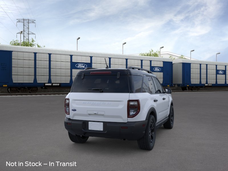 New 2026 Space White Metallic Ford Outer Banks image 8