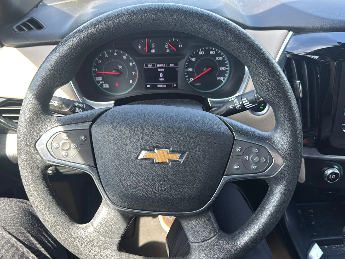 Used 2023 Sterling Gray Metallic Chevrolet LS image 2