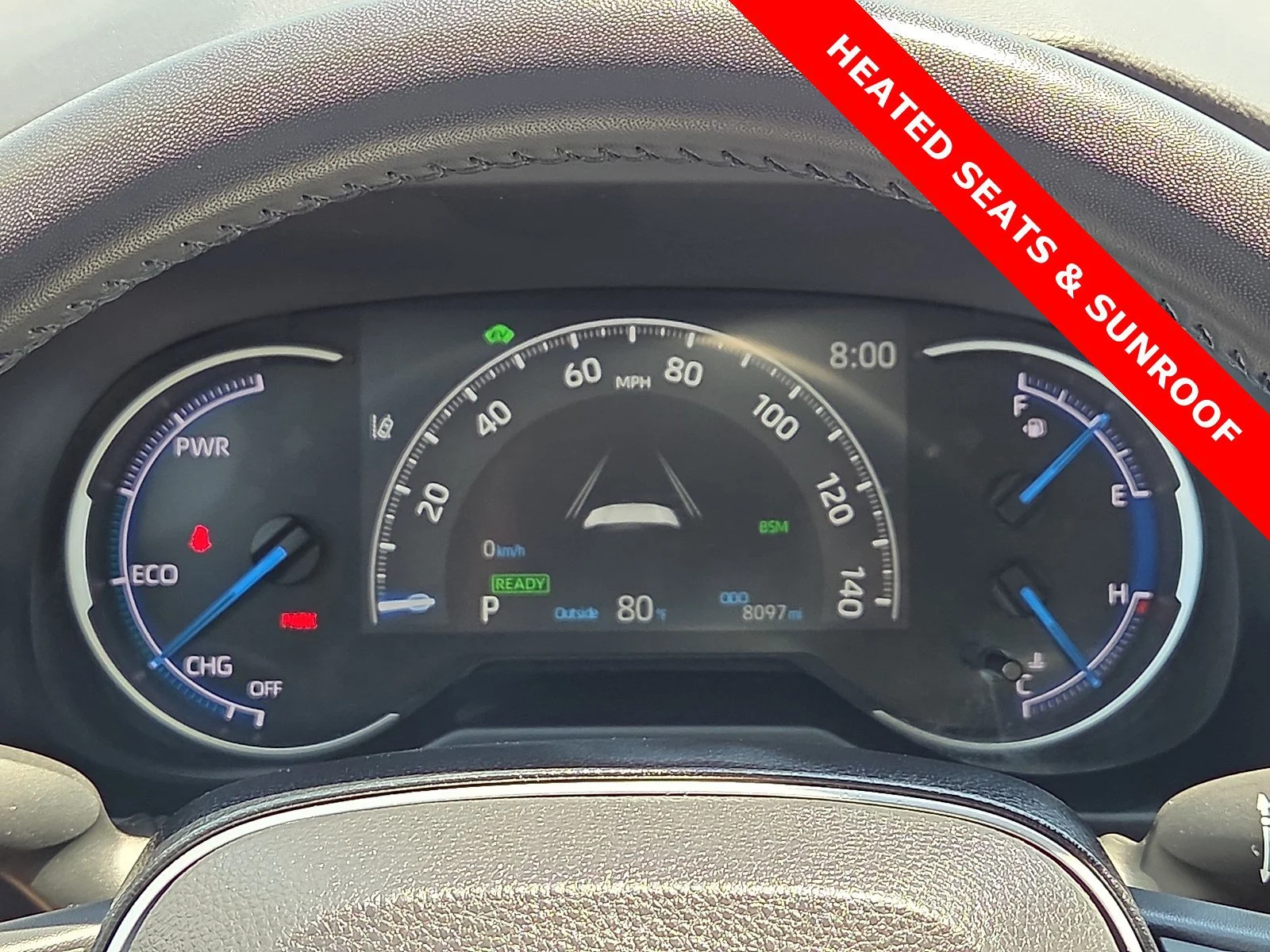 Used 2024 Magnetic Gray Metallic Toyota Hybrid XLE Premium image 23