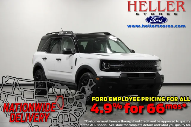 2025 Ford Bronco Sport