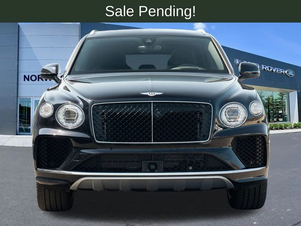Used 2024 Black Bentley Azure image 2