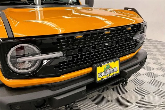 Used 2022 Cyber Orange Metallic Tricoat Ford Wildtrak image 31