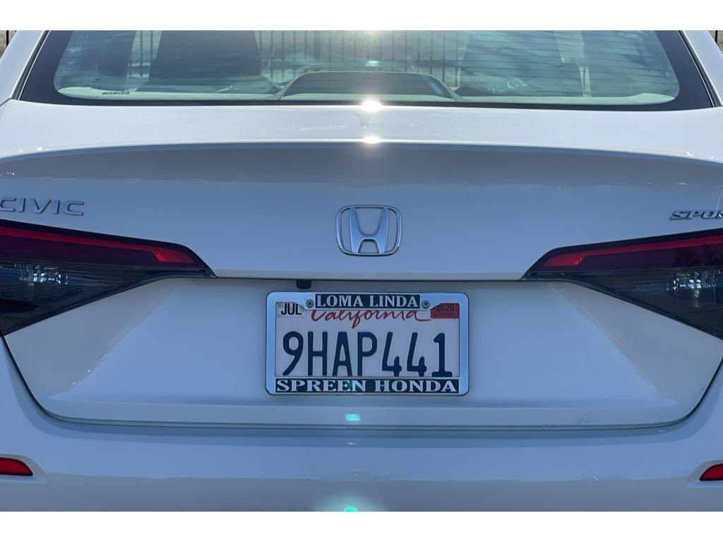 Used 2023 Platinum White Pearl Honda Sport image 45