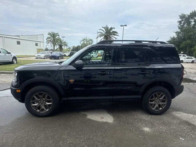 New 2026 Shadow Black Ford Badlands® image 7
