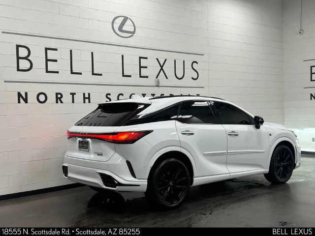 Certified Used 2024 White Lexus 500h F SPORT Performance image 4