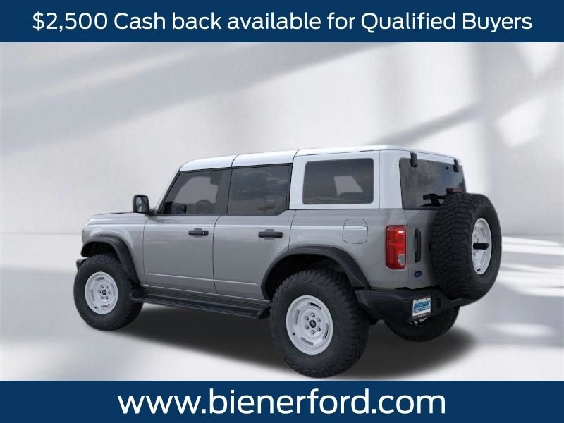 New 2026 Avalanche Gray Ford Heritage Edition image 6