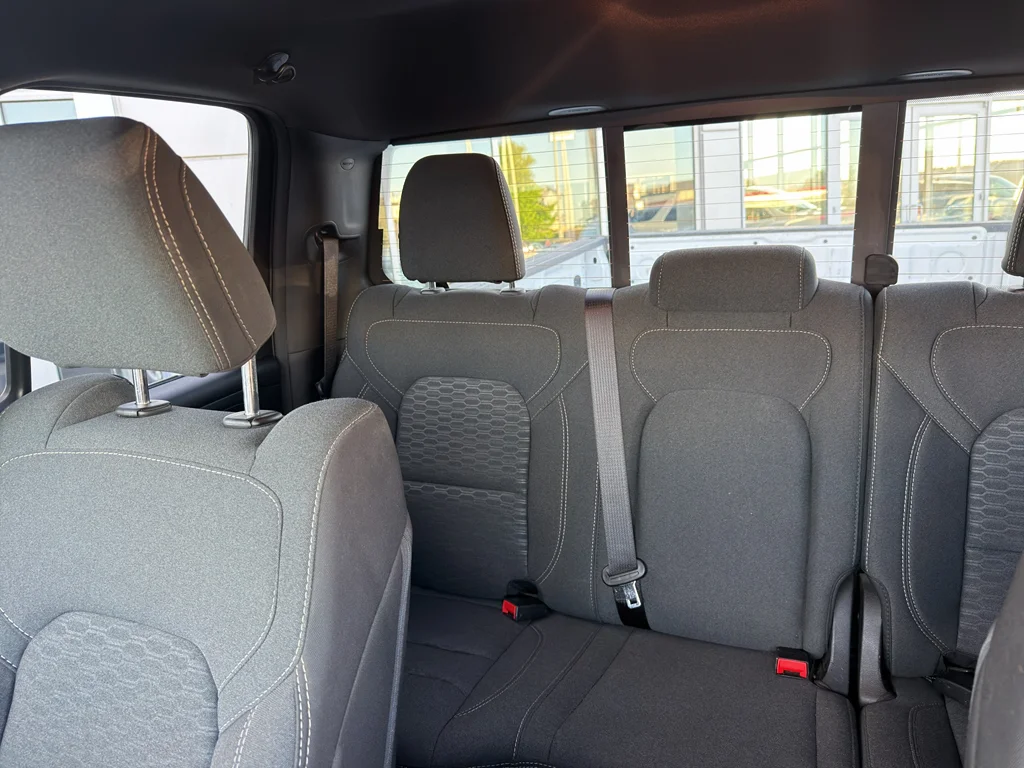 Used 2025 Bright White Clearcoat Ram Tradesman image 38