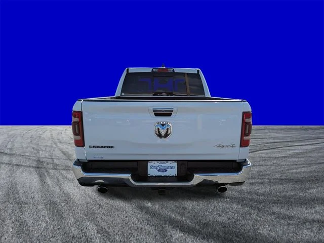 Certified Used 2022 Bright White Clearcoat Ram Laramie image 5