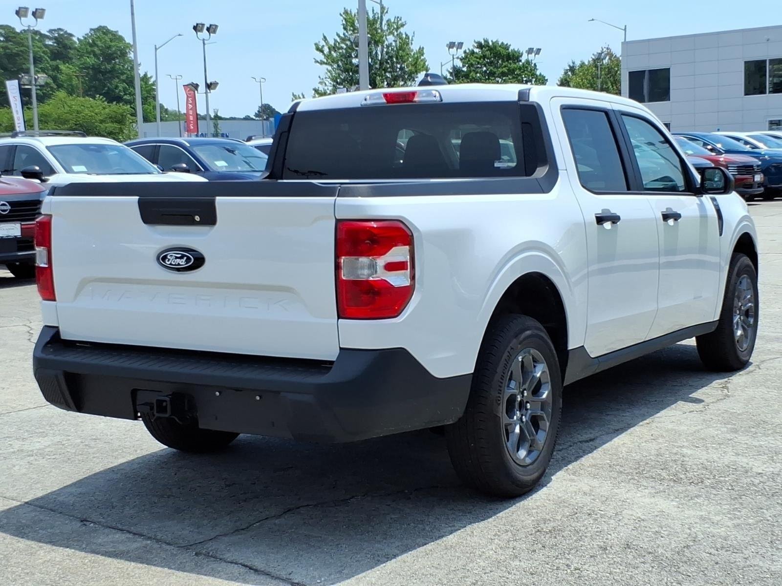 Used 2026 WHITE FORD XLT image 7