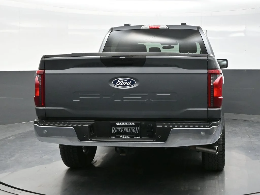 Used 2025 Gray Ford XLT image 6