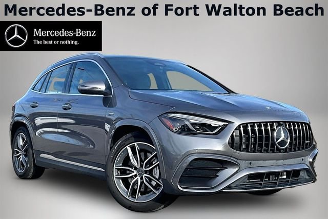 Used 2024 Gray Mercedes-Benz GLA 35 AMG® image 1