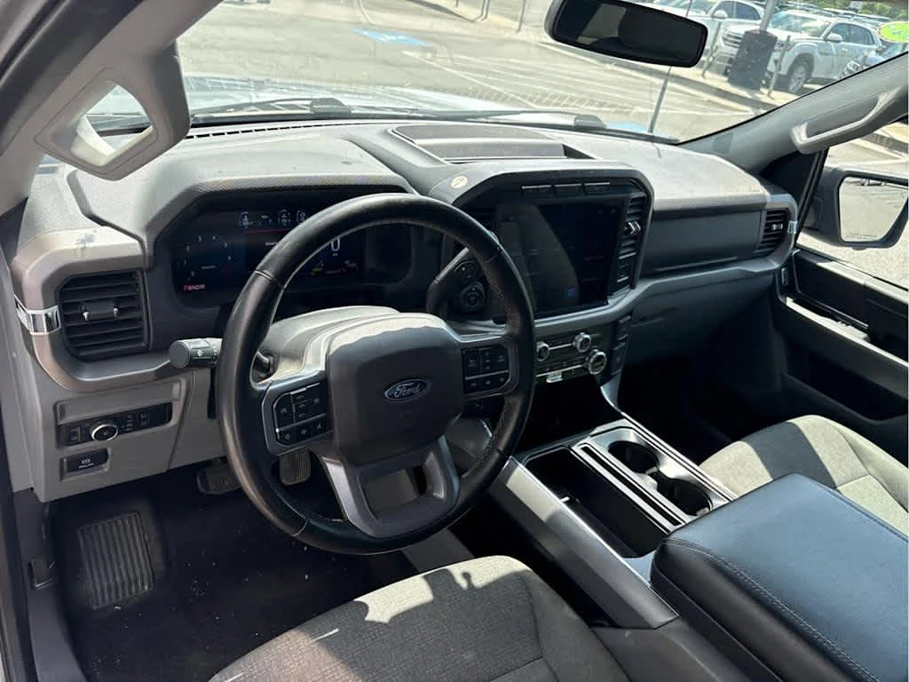 Used 2024 Iconic Silver Metallic Ford XLT image 14