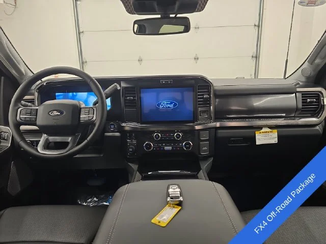 New 2027 Marsh Gray Metallic Ford F-250® Lariat® image 16