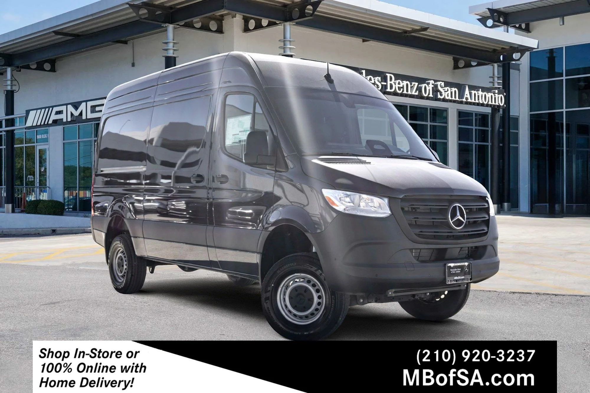 2025 Mercedes-Benz Sprinter 2500 144 WB HO Standard Roof 4x4's photo