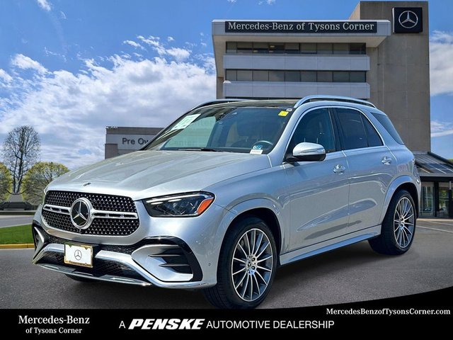 2024|Mercedes-Benz|GLE|GLE 450|4MATIC®|4D Sport Utility