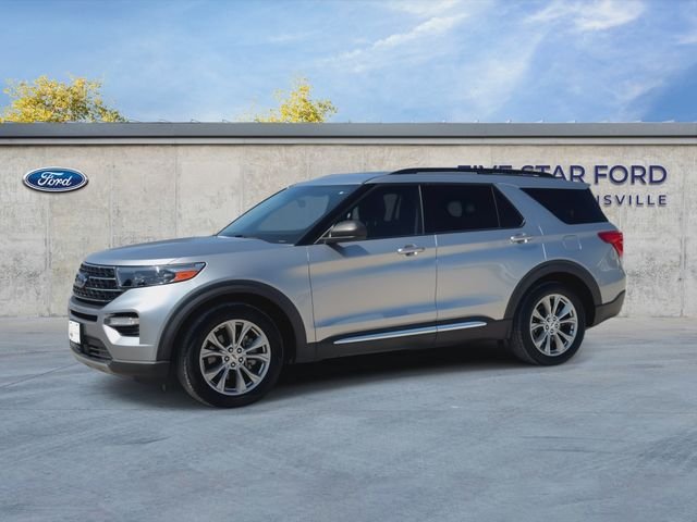Used 2021 Silver Ford XLT image 4