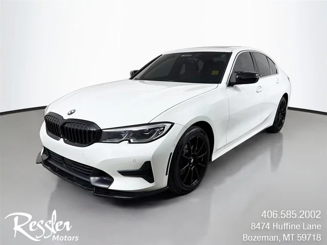2020 BMW 3 Series 330i xDrive