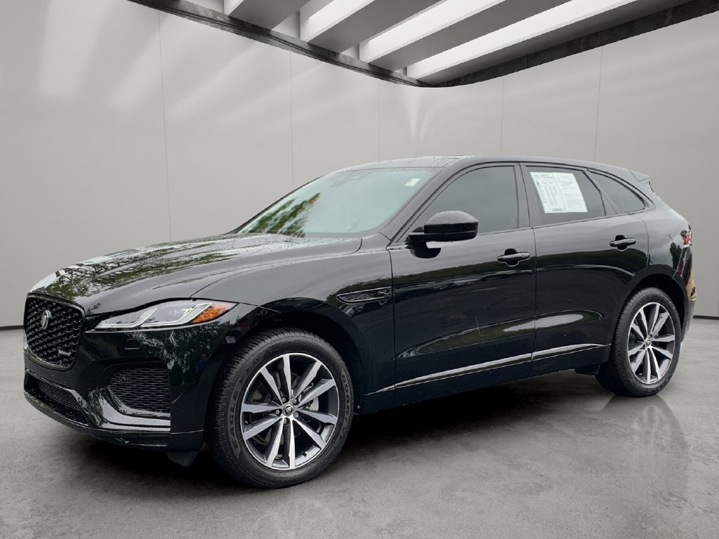 2025 Jaguar F-PACE