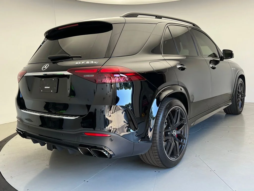 Used 2024 Black Mercedes-Benz GLE 63 S AMG® image 3