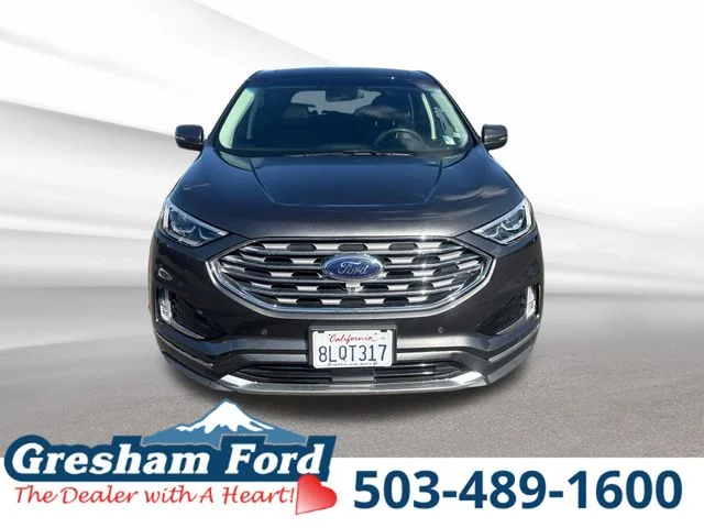 2019 Ford Edge Titanium AWD's photo