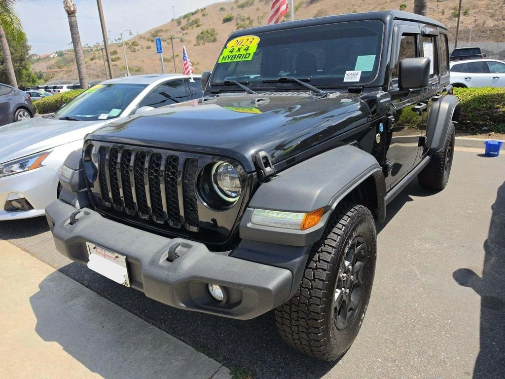 2023 Jeep Wrangler 4xe