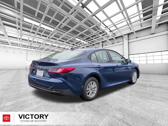 Used 2026 Blue Toyota LE image 4