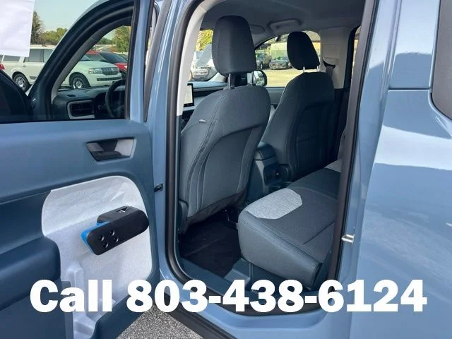 New 2026 Azure Gray Metallic Tri-Coat Ford XLT image 10