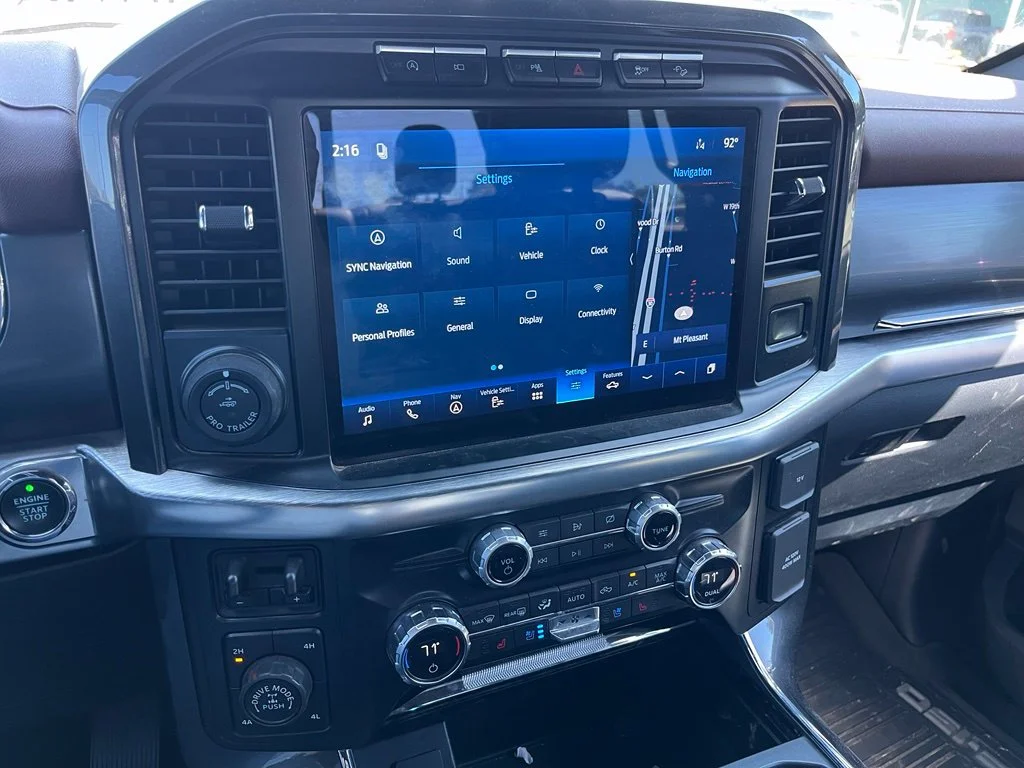 Used 2021 Black Ford Lariat image 11