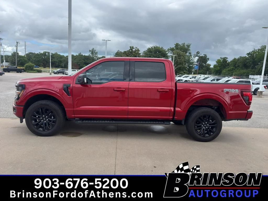 Used 2025 Red Metallic Ford XLT image 35