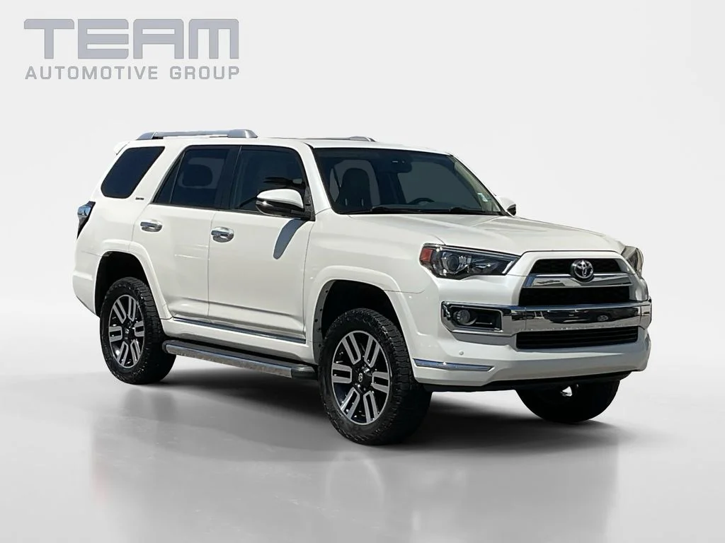 Used 2016 White Toyota Limited image 1