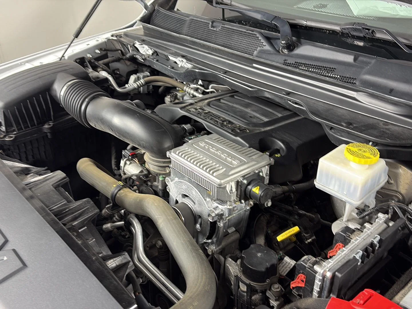 Used 2022 Bright White Clearcoat Ram Rebel image 13
