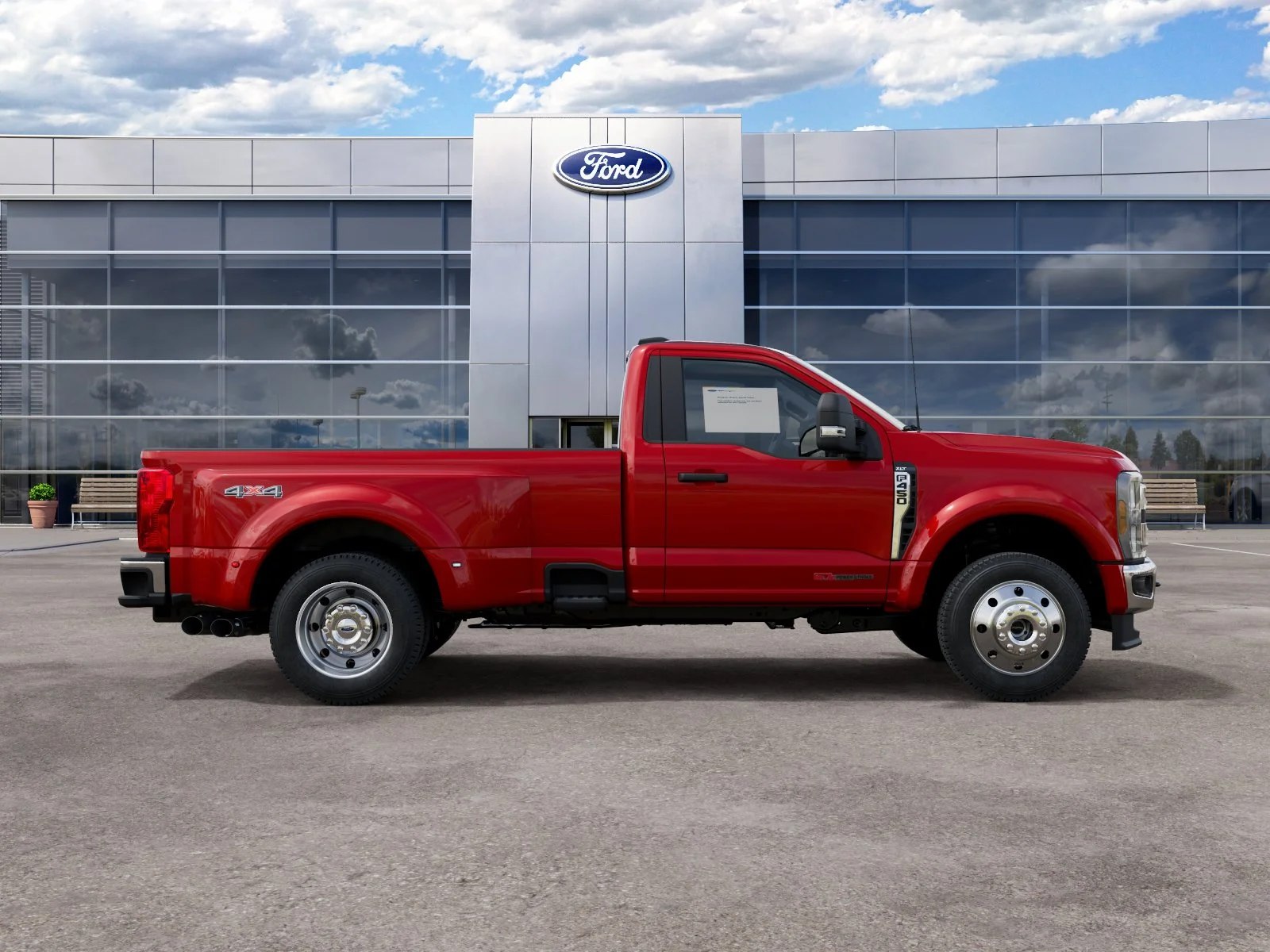 New 2027 Race Red Ford XLT image 30