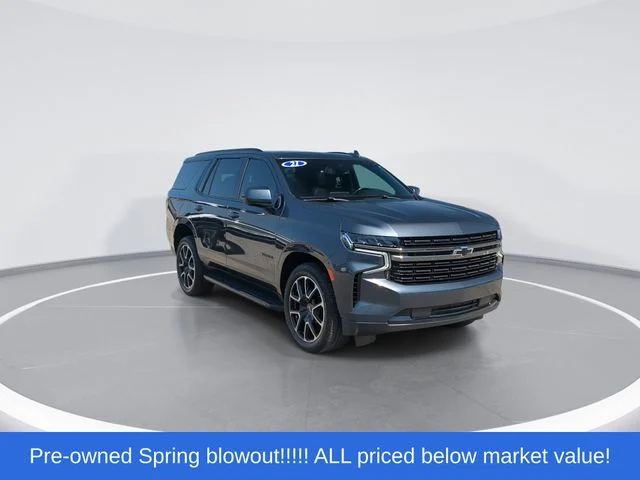 Used 2021 Gray Chevrolet RST image 2