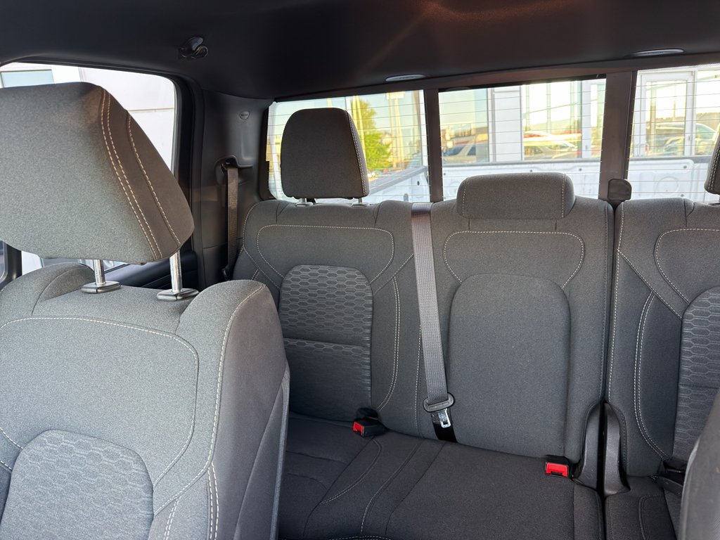 Used 2025 Bright White Clearcoat Ram Tradesman image 38