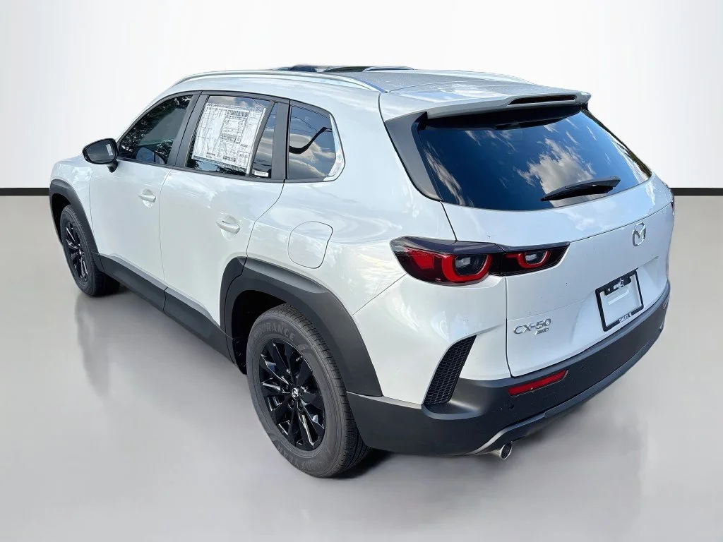 New 2026 Wind Chill Pearl Mazda 2.5 S Preferred AWD image 5