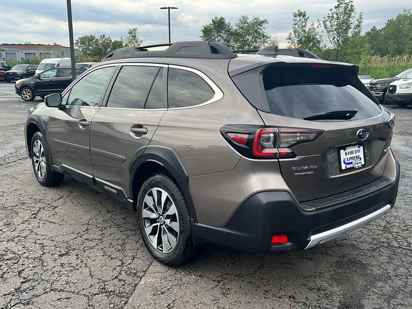 Used 2024 Brilliant Bronze Metallic Subaru Limited image 3