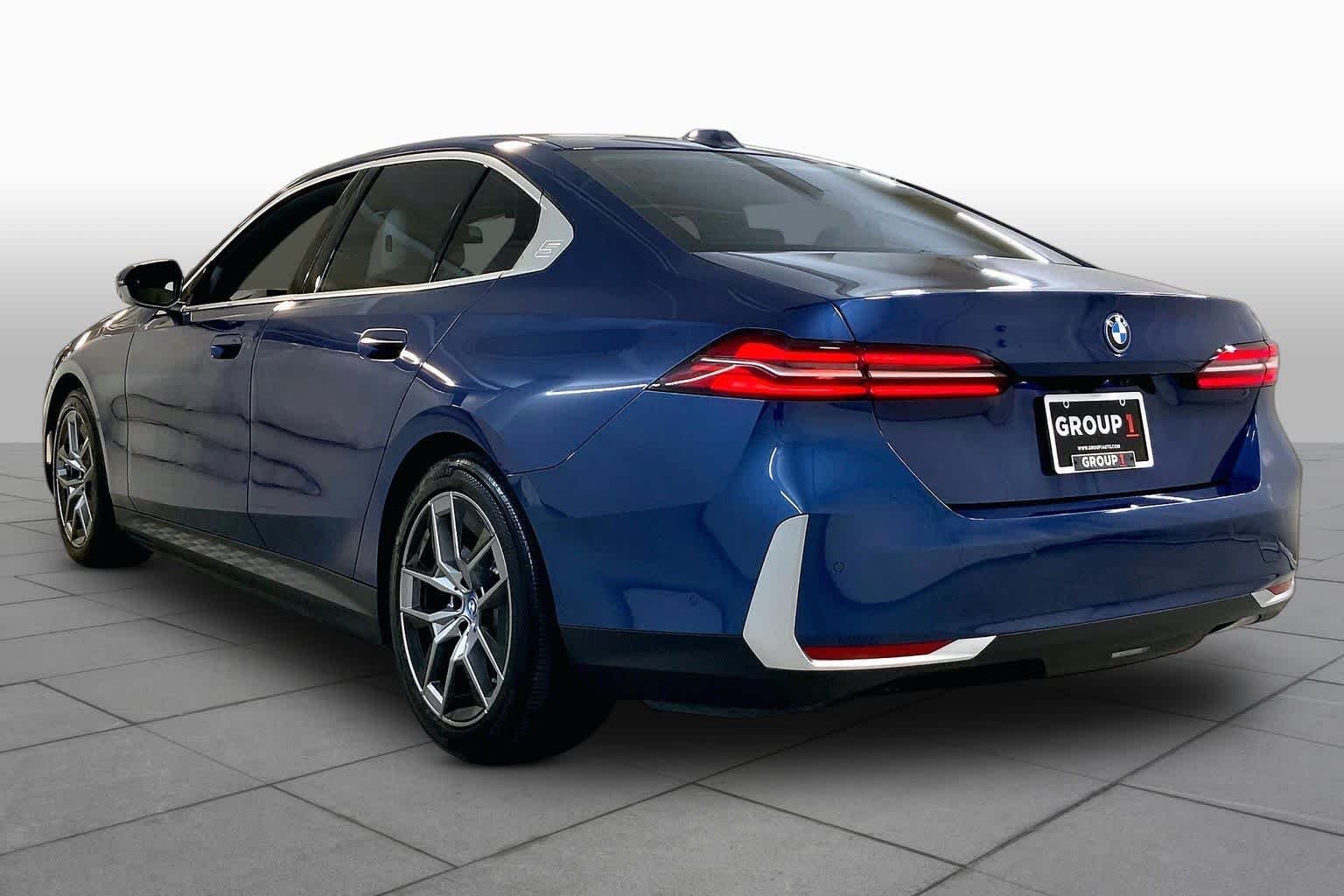 Certified Used 2024 Phytonic Blue Metallic BMW eDrive40 image 11
