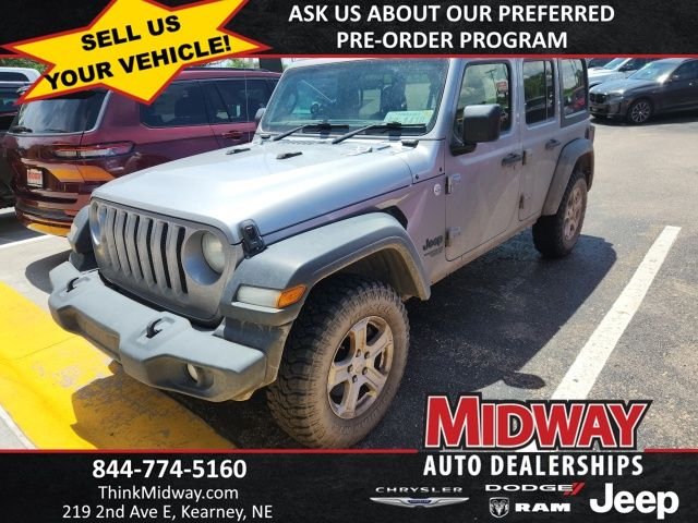 2021 Jeep Wrangler's photo