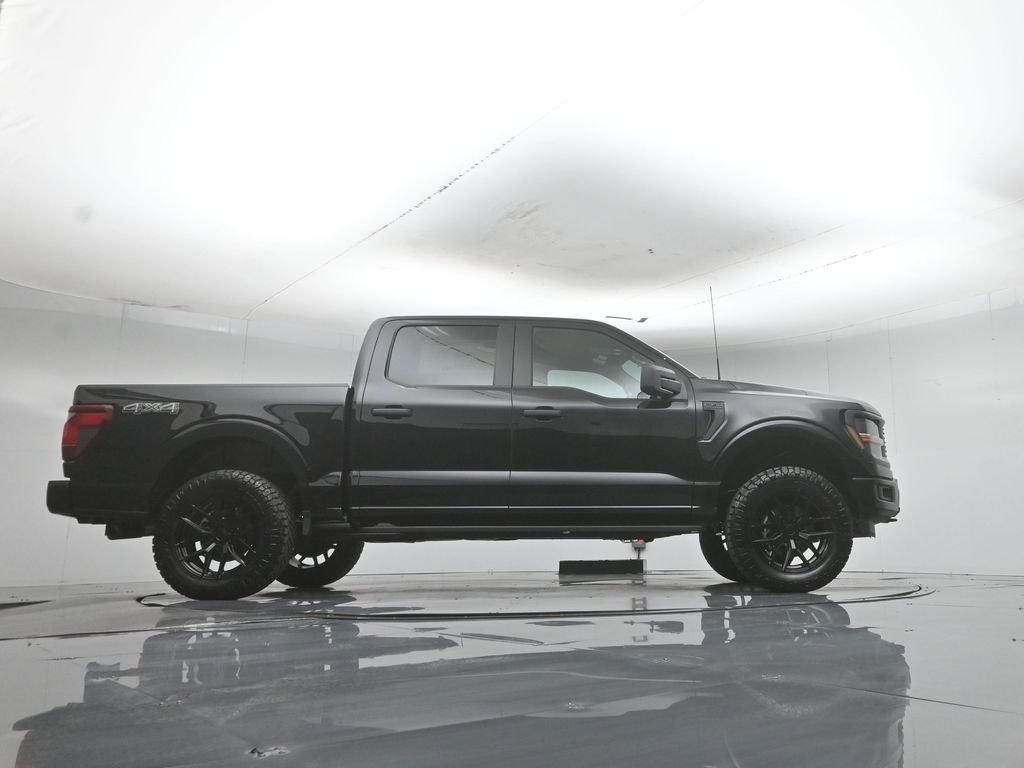 New 2026 Agate Black Metallic Ford STX image 7