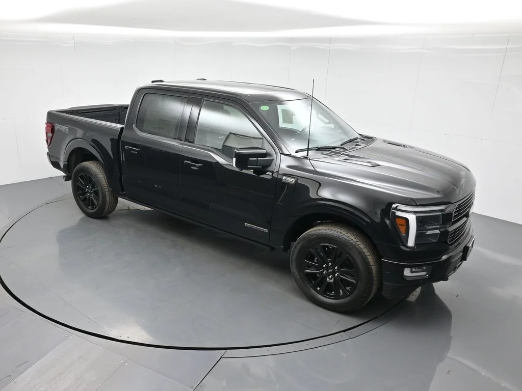 New 2025 Agate Black Metallic Ford Platinum image 39