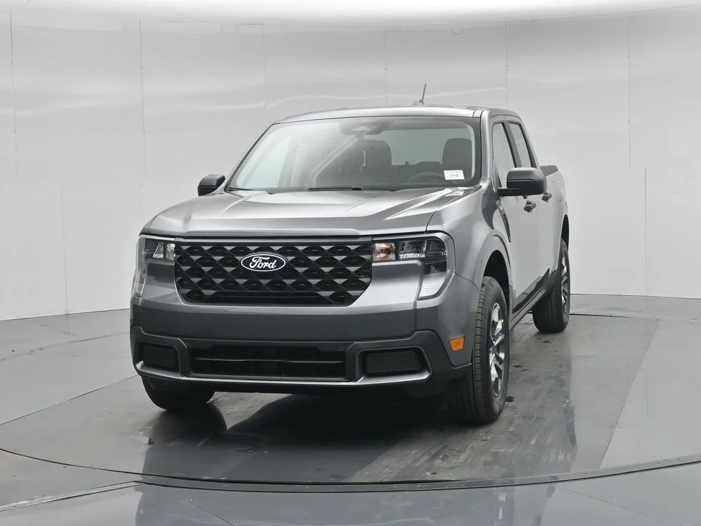 New 2026 Carbonized Gray Metallic Ford XLT image 53
