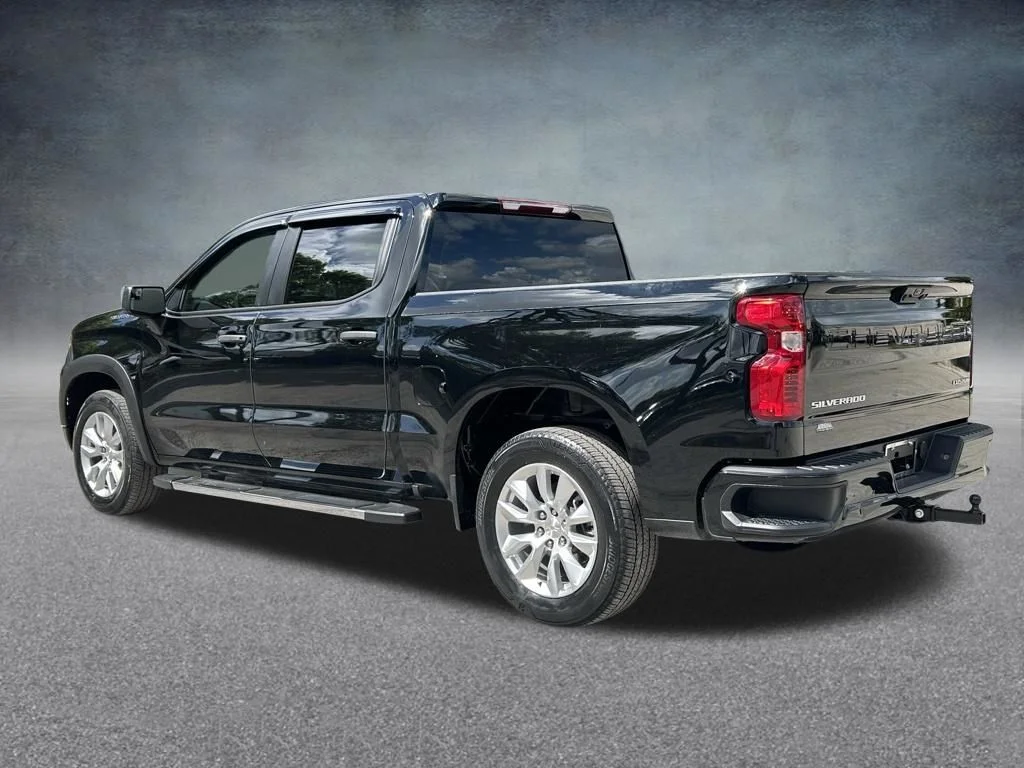 Certified Used 2024 Black Chevrolet Custom image 7