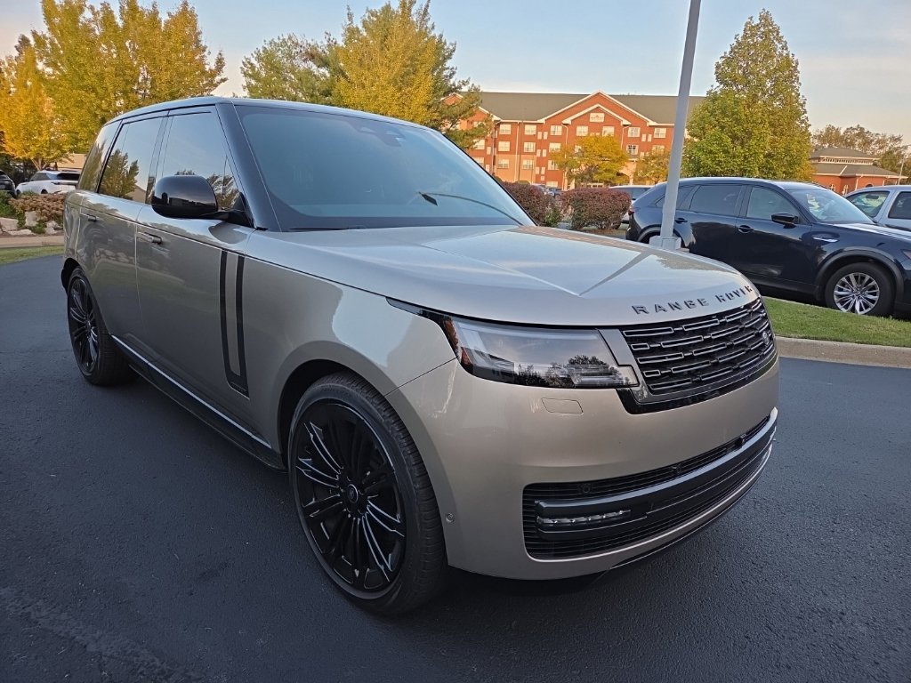 Certified Used 2024 Gold Land Rover Autobiography image 7