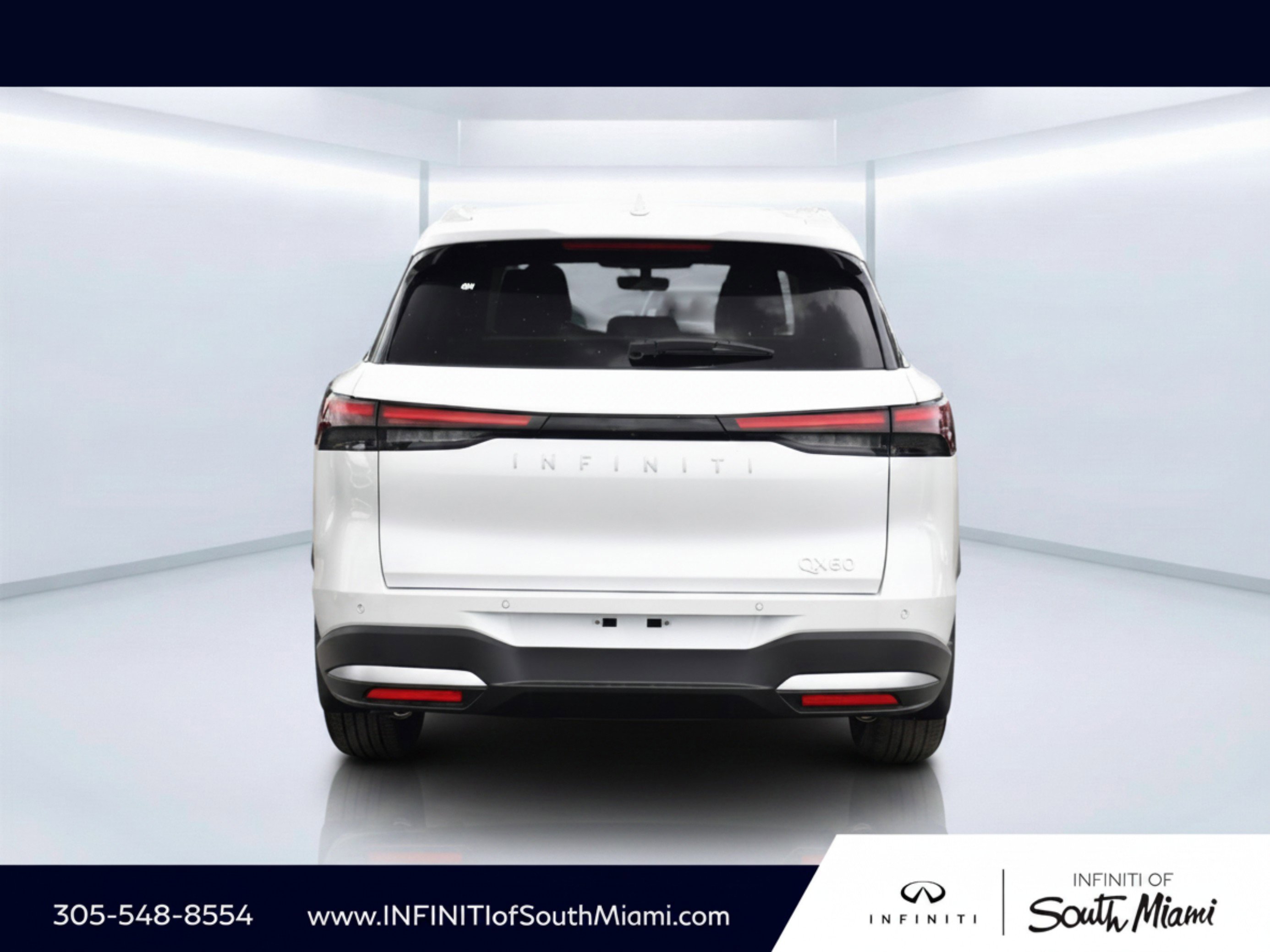 New 2027 RADIANT WHITE INFINITI Luxe FWD image 5