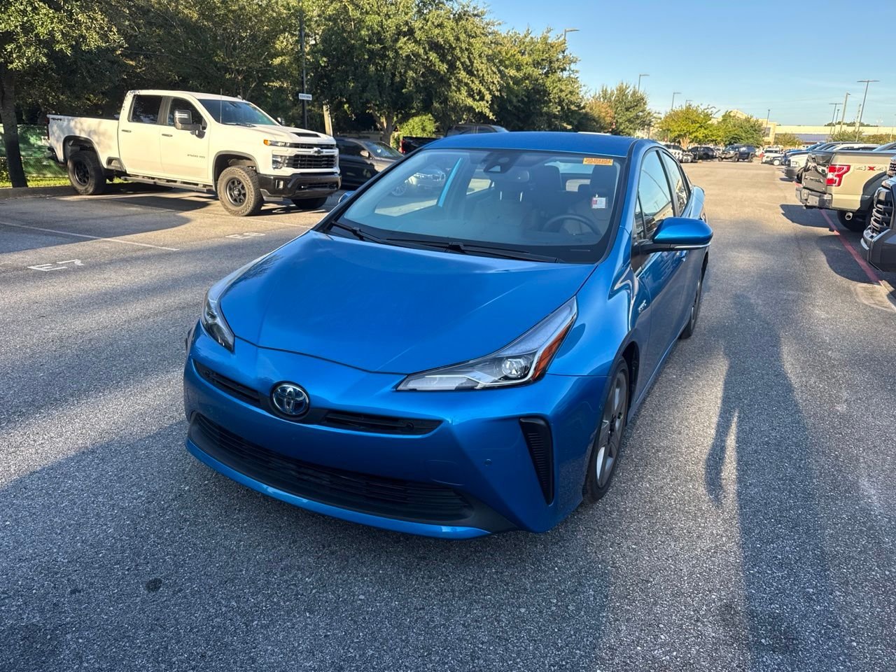 Used 2021 Blue Toyota Limited image 1