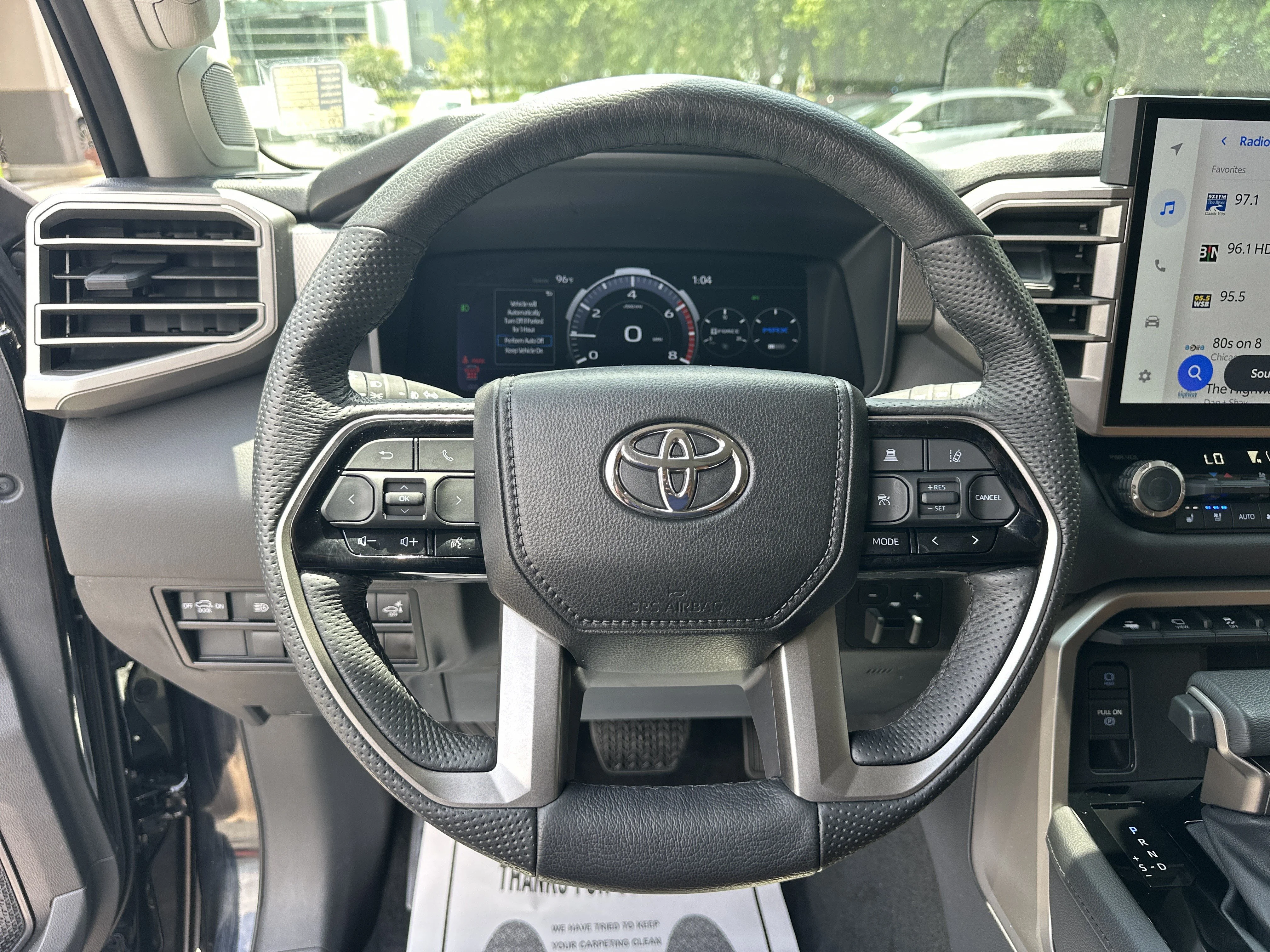 Used 2024 Midnight Black Metallic Toyota Limited image 28
